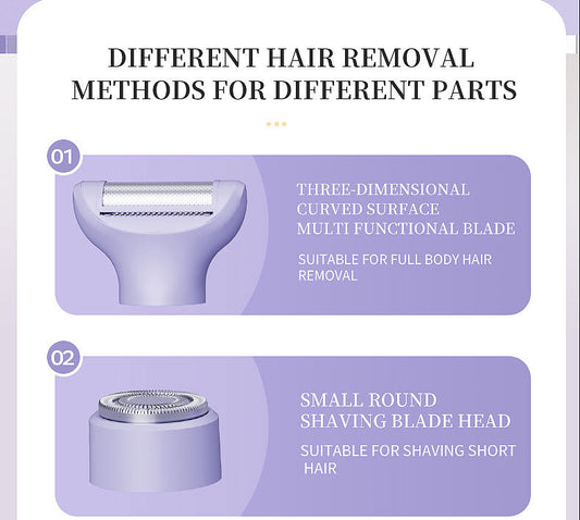 Gentle Glide Electric Shaver 5 in 1