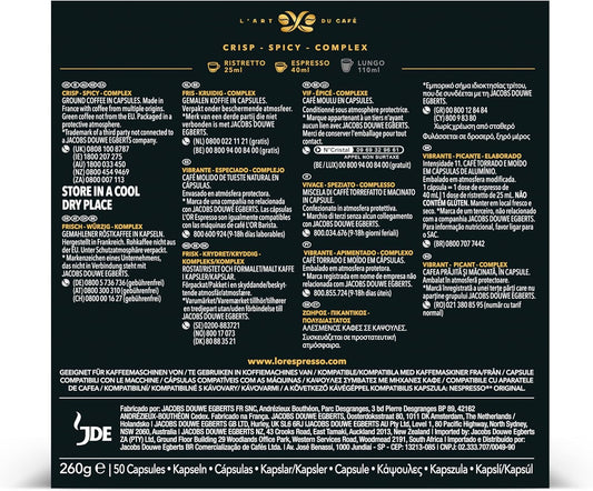 Eco-Friendly Espresso Capsules