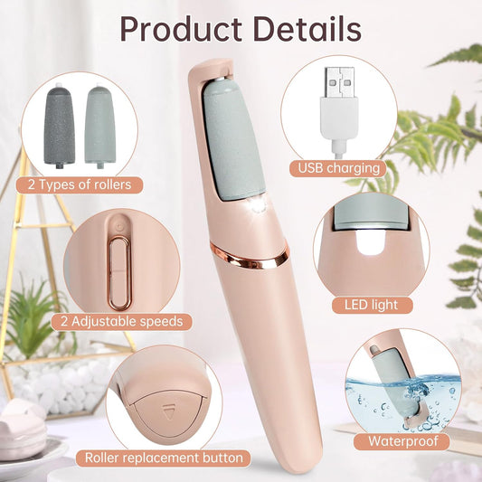 Râpe Électrique Pieds Magique