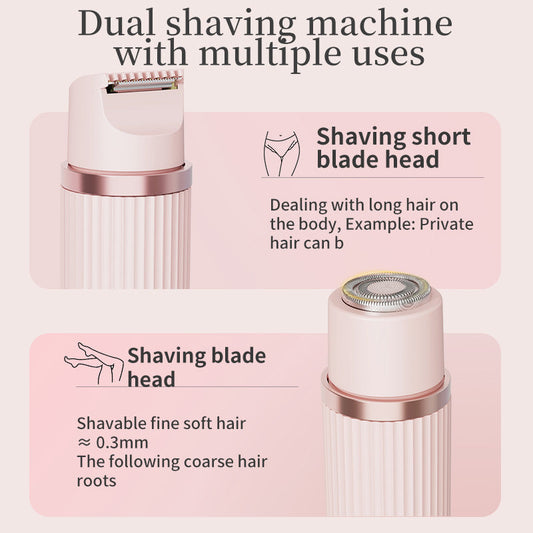 SmoothGlide Skin Shaver 2 in 1