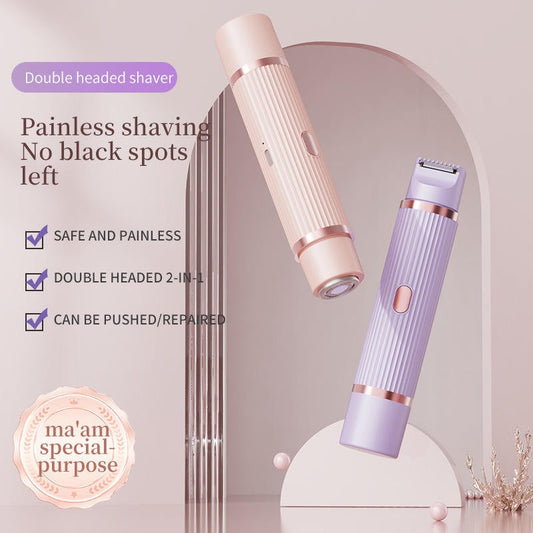 SmoothGlide Skin Shaver 2 in 1